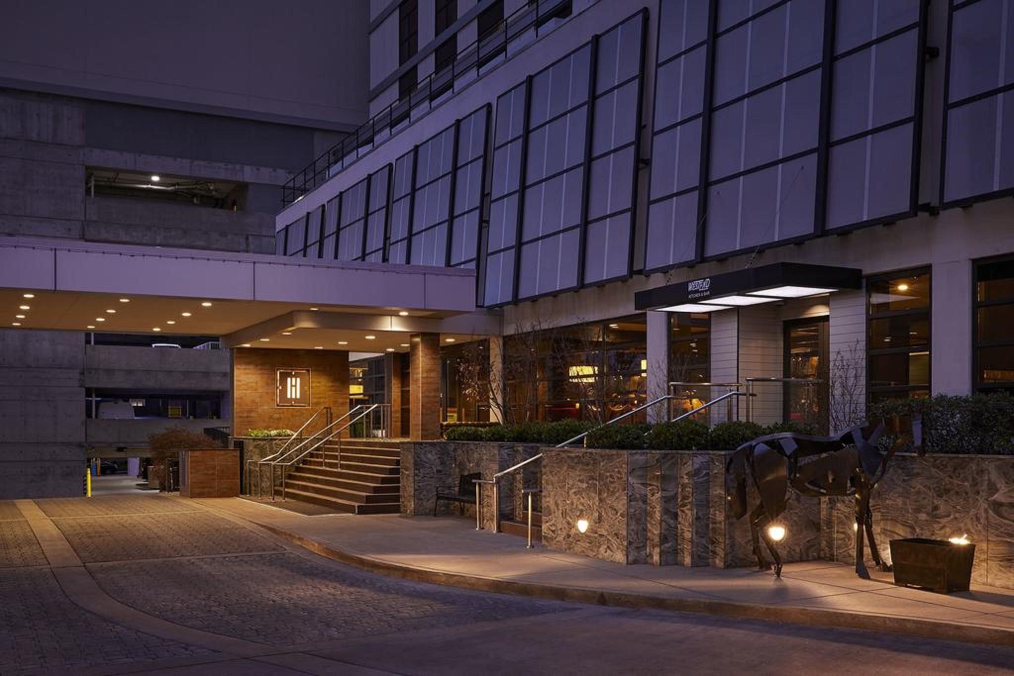 Hutton Hotel Nashville Exterior foto